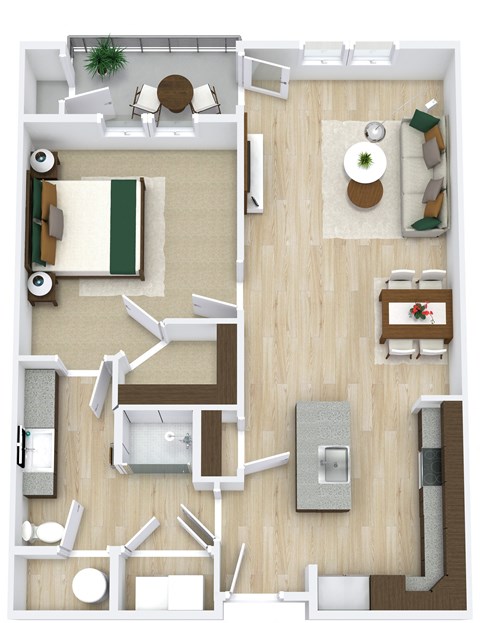 8900 Maurer Court 1-2 Beds Apartment for Rent - Photo Gallery 49